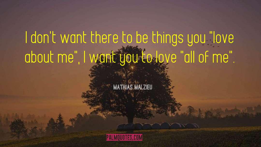 All Of Me quotes by Mathias Malzieu