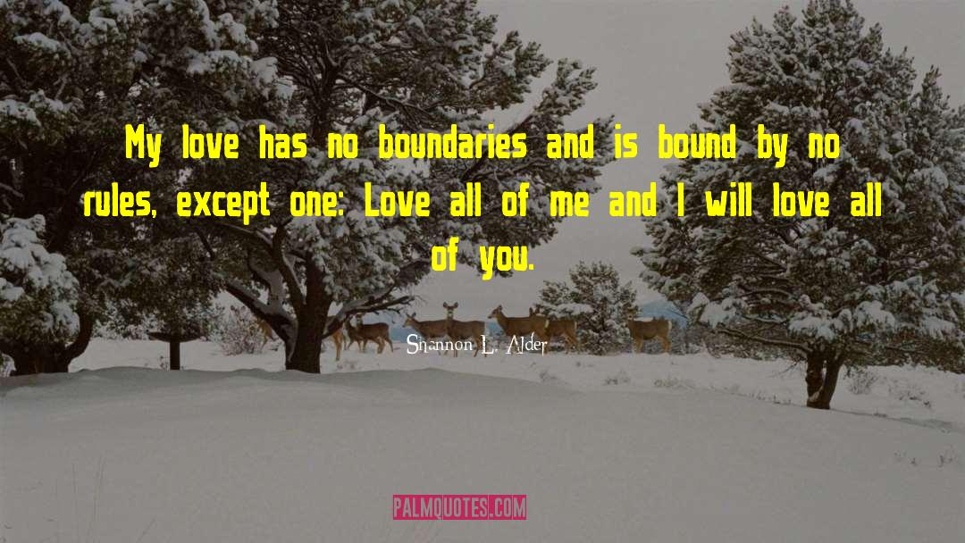 All Of Me quotes by Shannon L. Alder