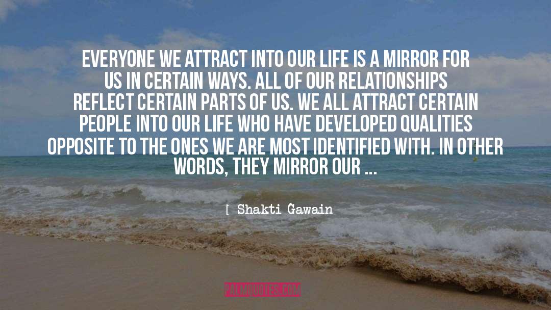 All Parts Together quotes by Shakti Gawain