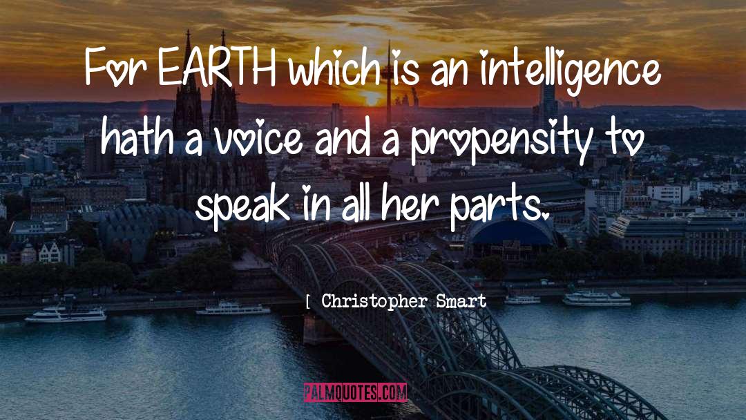 All Parts Together quotes by Christopher Smart