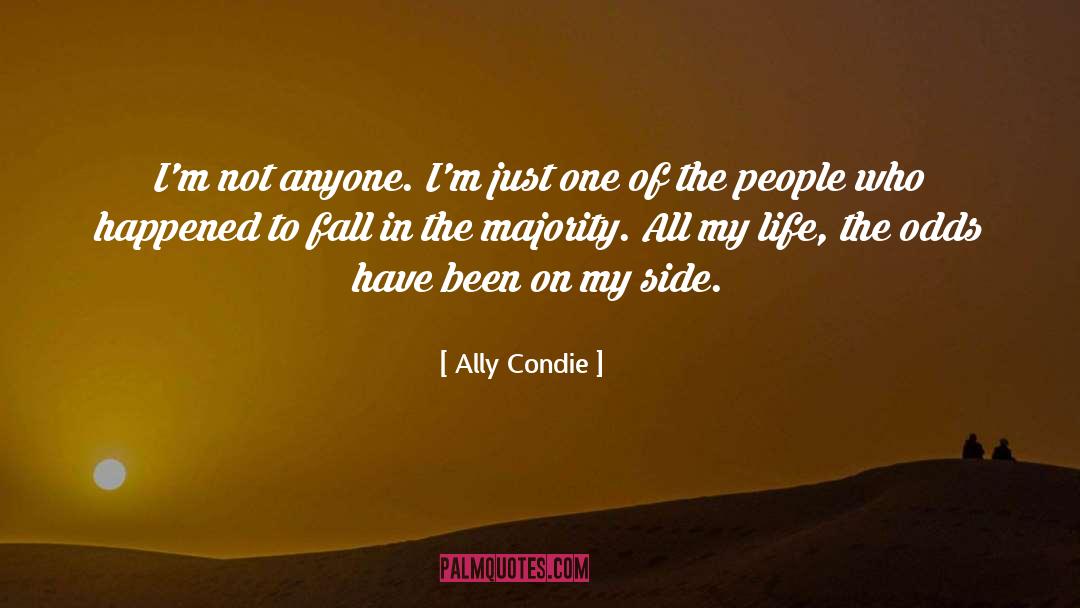 All People You quotes by Ally Condie