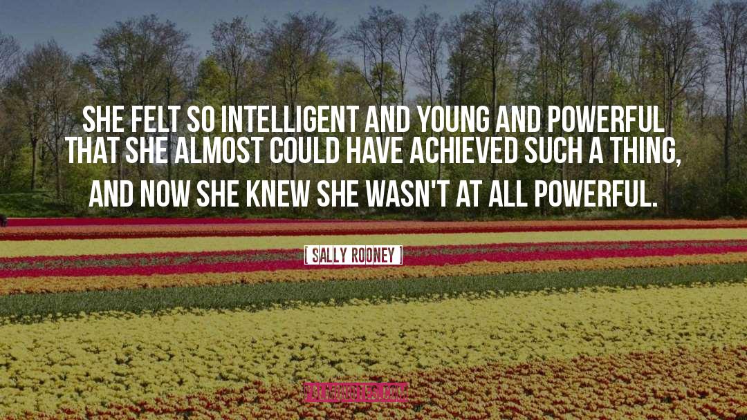 All Powerful quotes by Sally Rooney