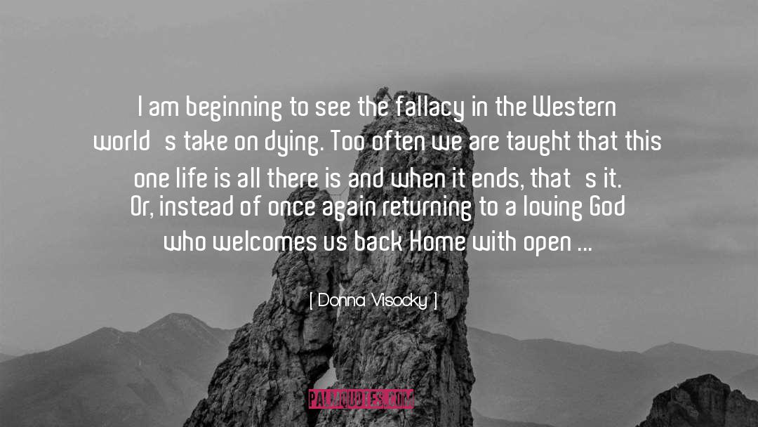 All Quiet On The Western Front quotes by Donna Visocky