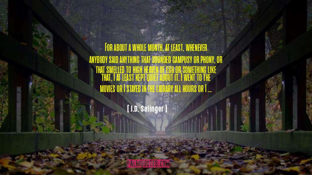 All Quiet On The Western Front quotes by J.D. Salinger