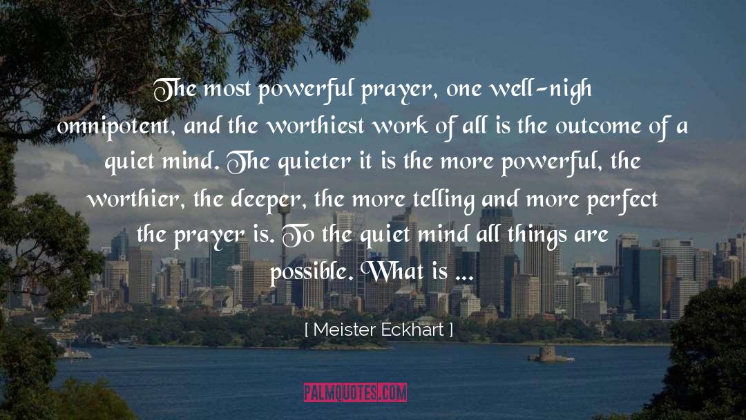 All Quiet On The Western Front quotes by Meister Eckhart