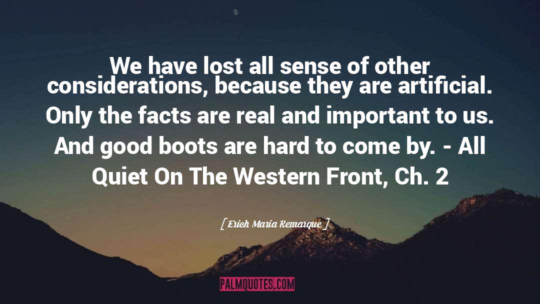 All Quiet On The Western Front quotes by Erich Maria Remarque