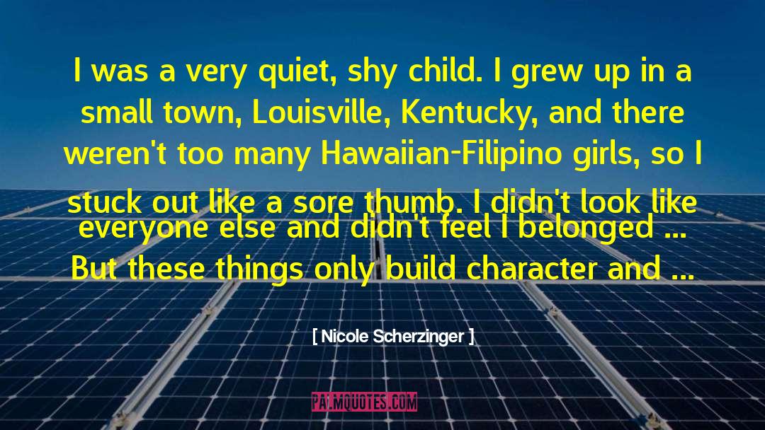 All Quiet quotes by Nicole Scherzinger