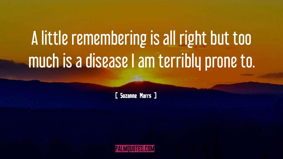 All Right quotes by Suzanne Marrs