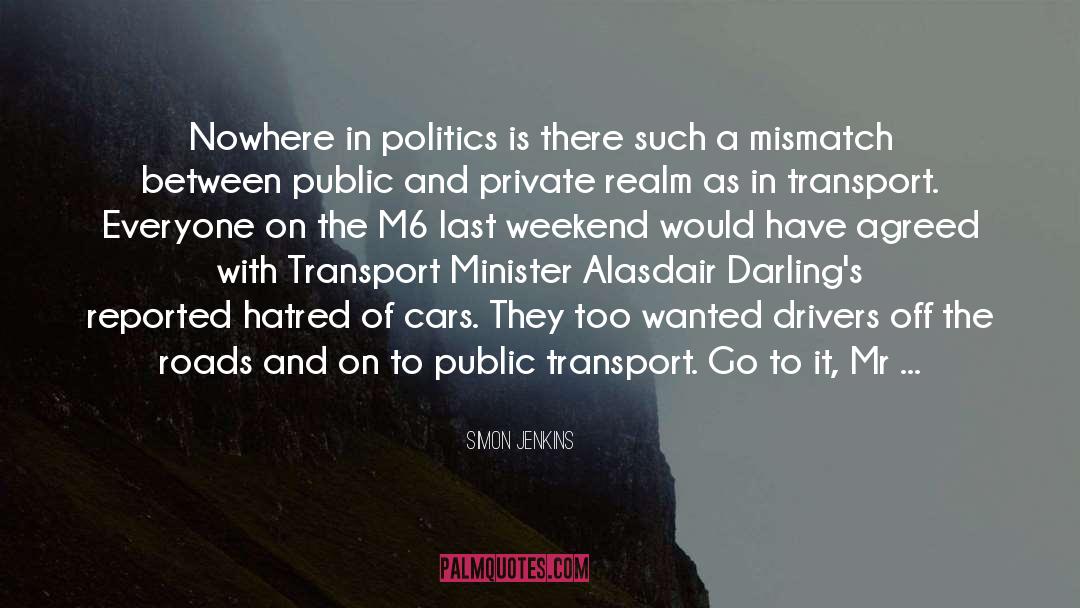 All Roads Lead quotes by Simon Jenkins