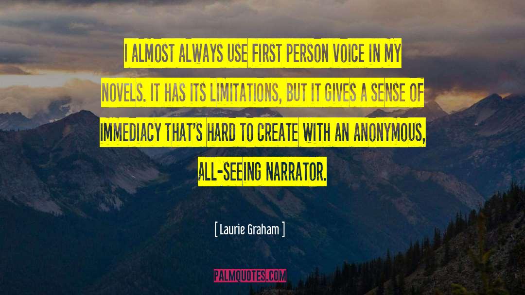 All Seeing quotes by Laurie Graham