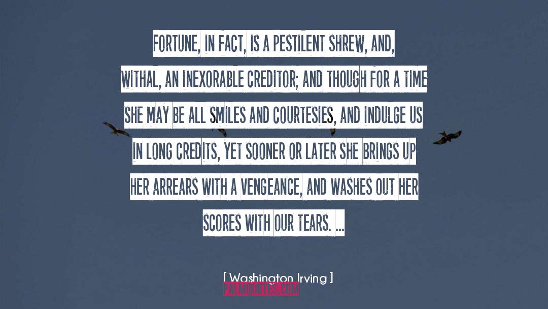 All Smiles quotes by Washington Irving