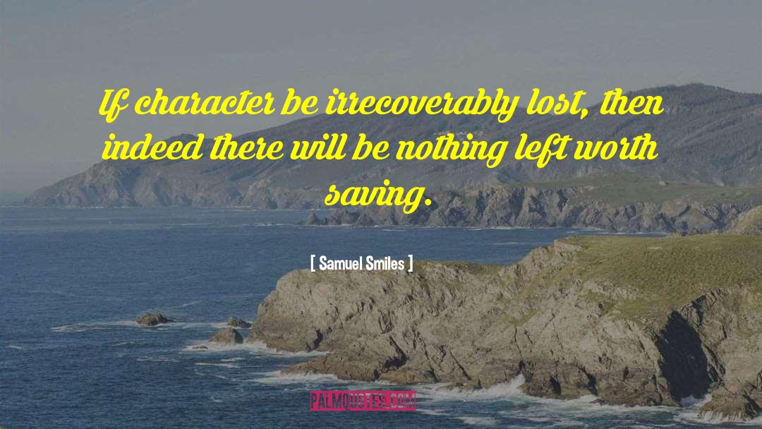 All Smiles quotes by Samuel Smiles