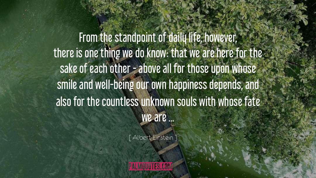 All Souls Day 2010 quotes by Albert Einstein