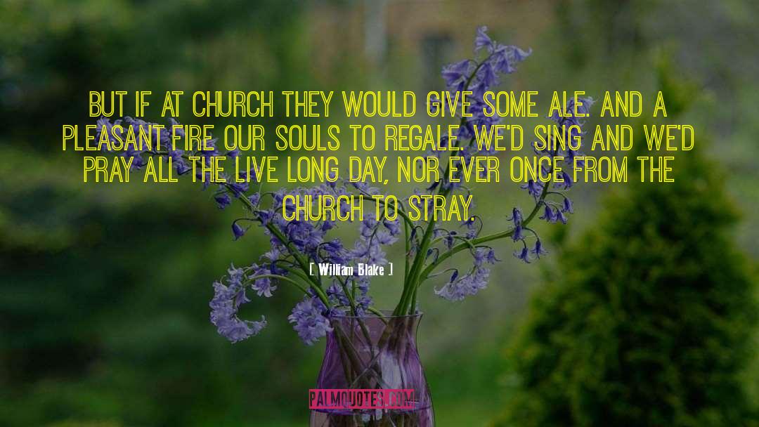 All Souls Day 2010 quotes by William Blake