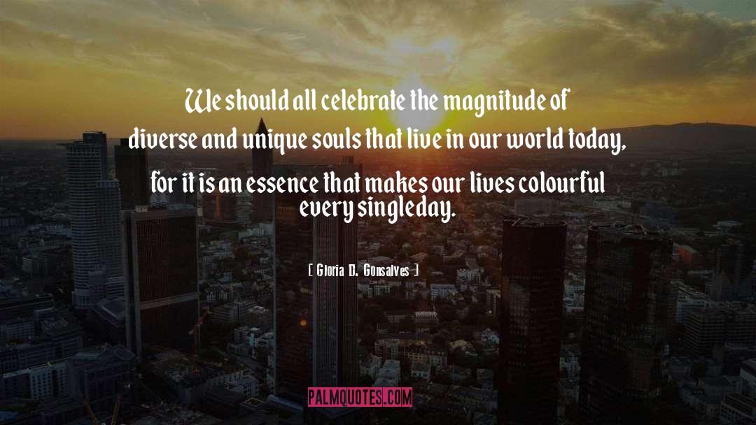 All Souls Day 2010 quotes by Gloria D. Gonsalves