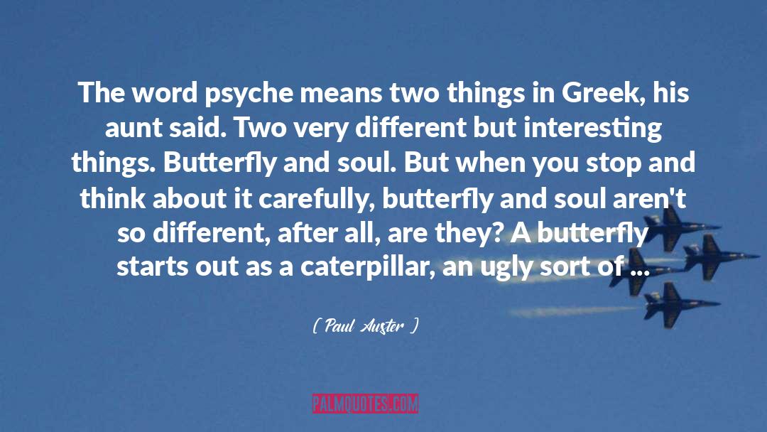 All Souls Day 2010 quotes by Paul Auster