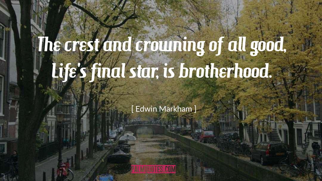 All Star quotes by Edwin Markham