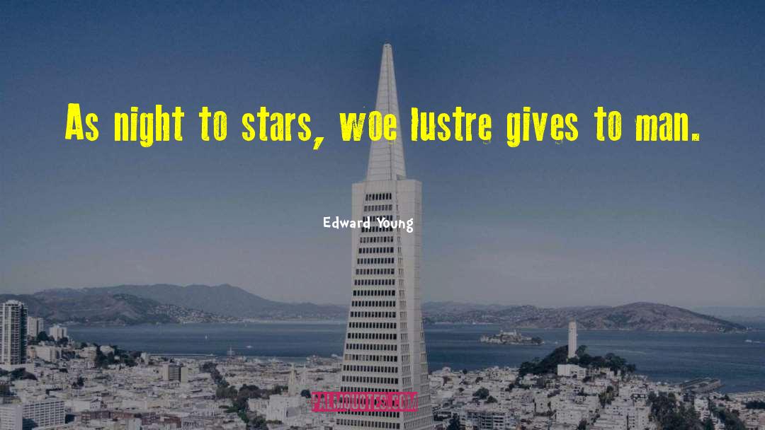 All Stars quotes by Edward Young