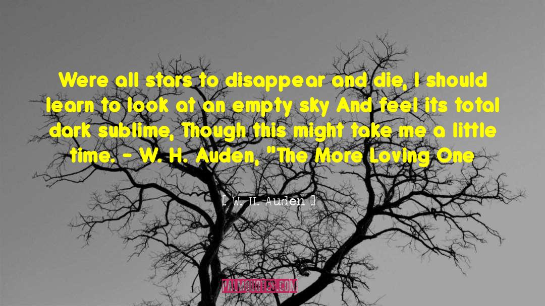 All Stars quotes by W. H. Auden