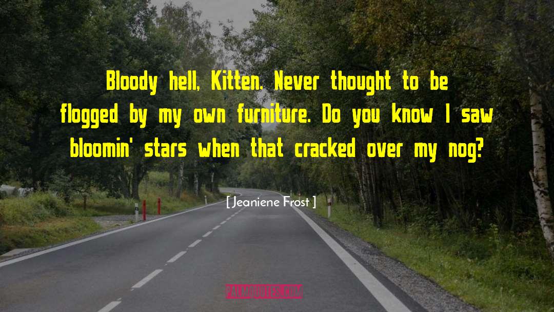 All Stars quotes by Jeaniene Frost