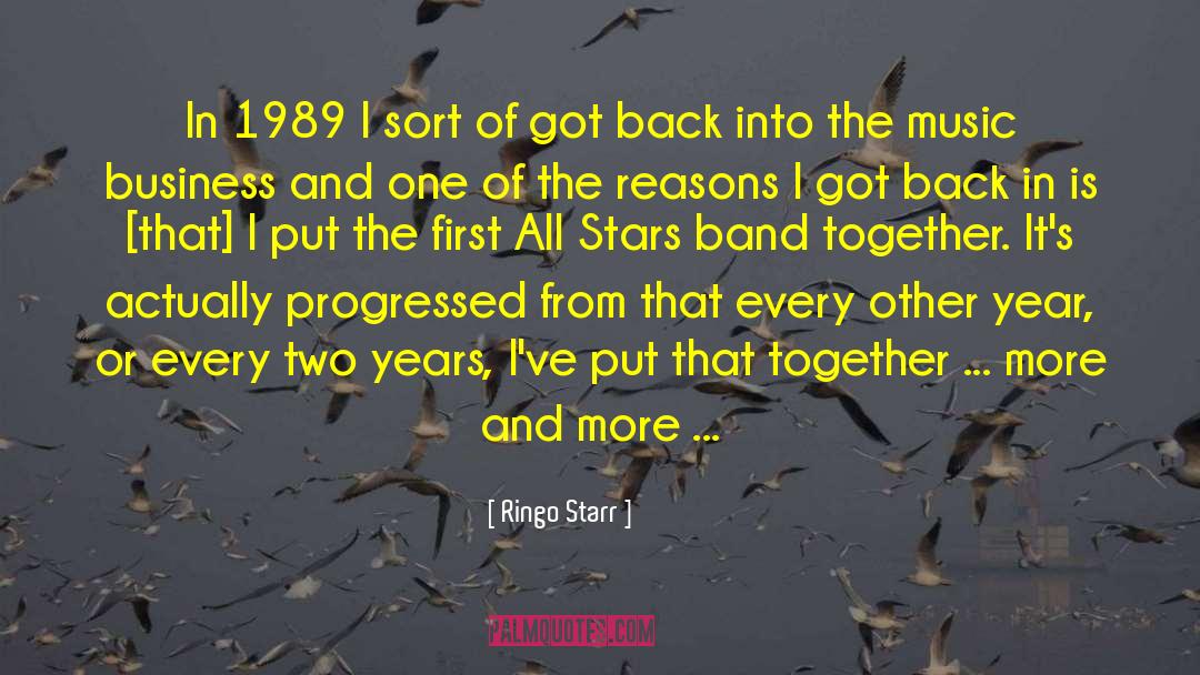All Stars quotes by Ringo Starr