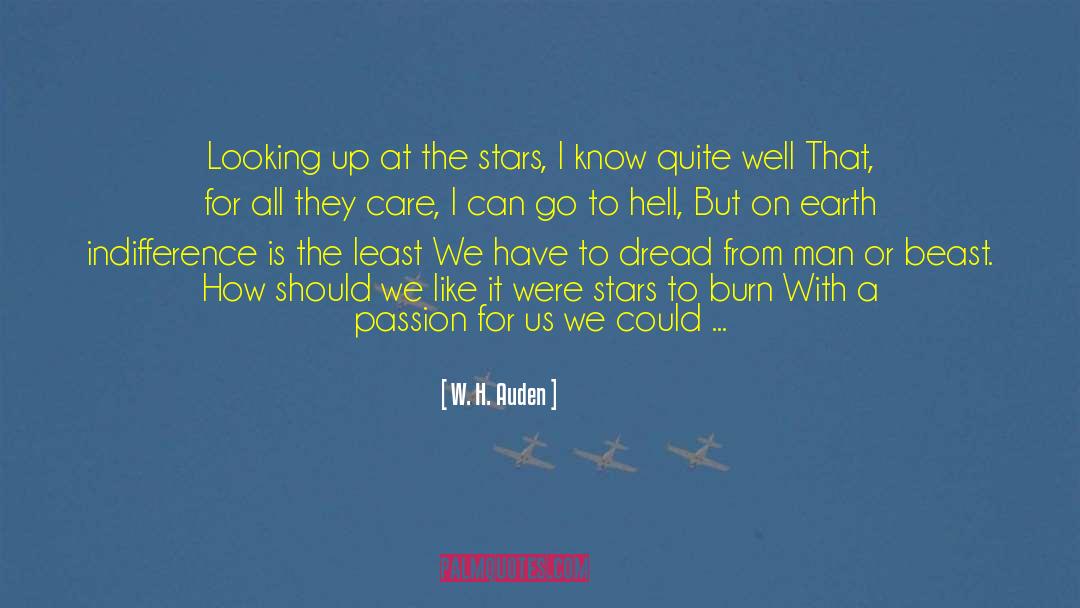 All Stars quotes by W. H. Auden
