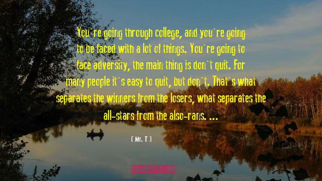 All Stars quotes by Mr. T