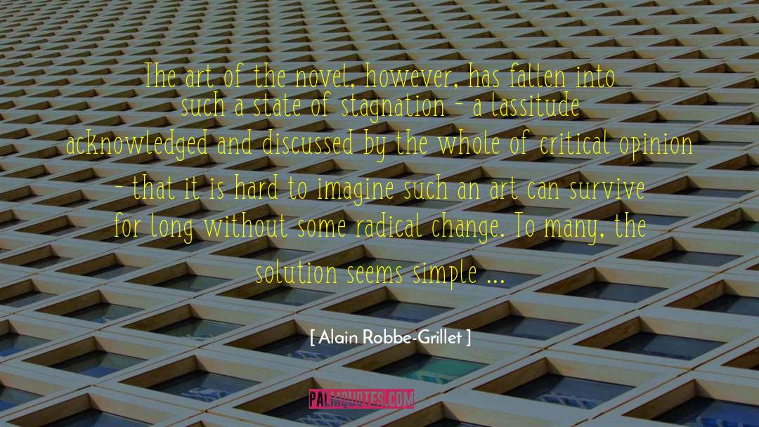 All State quotes by Alain Robbe-Grillet