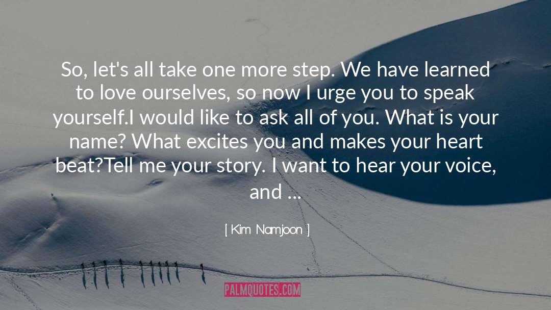 All Take quotes by Kim Namjoon