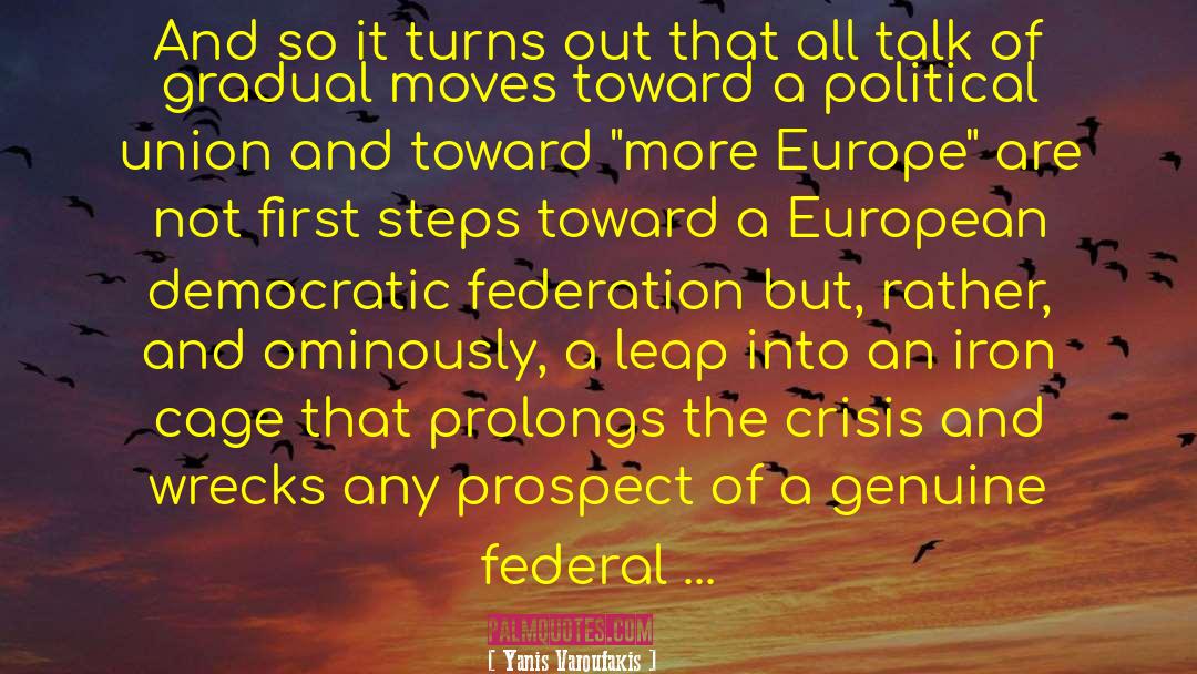 All Talk quotes by Yanis Varoufakis