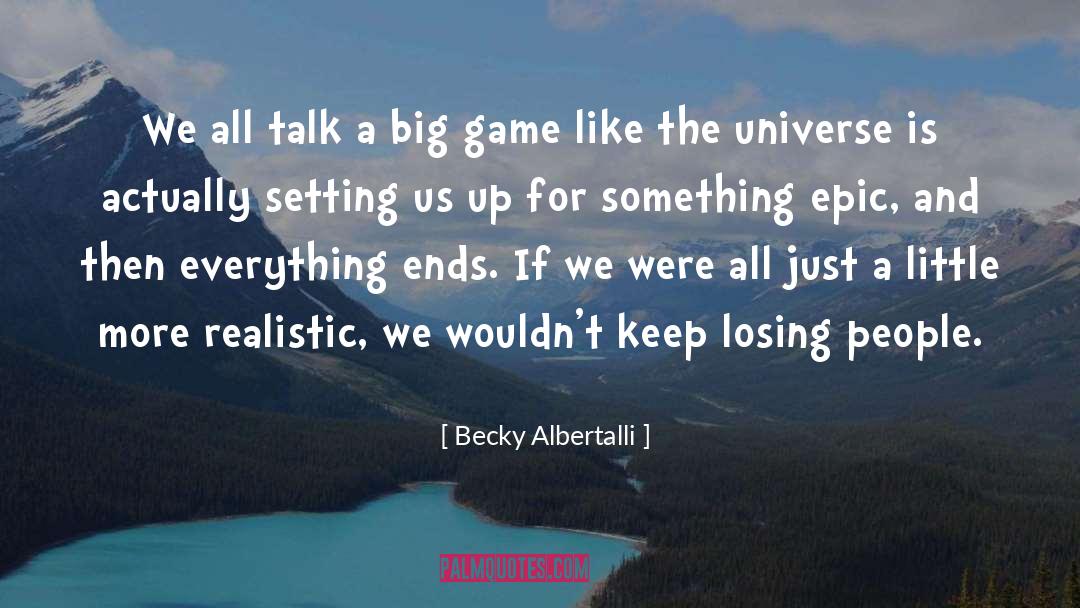 All Talk quotes by Becky Albertalli