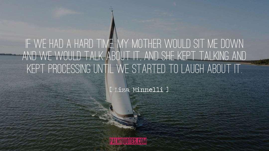 All Talk quotes by Liza Minnelli