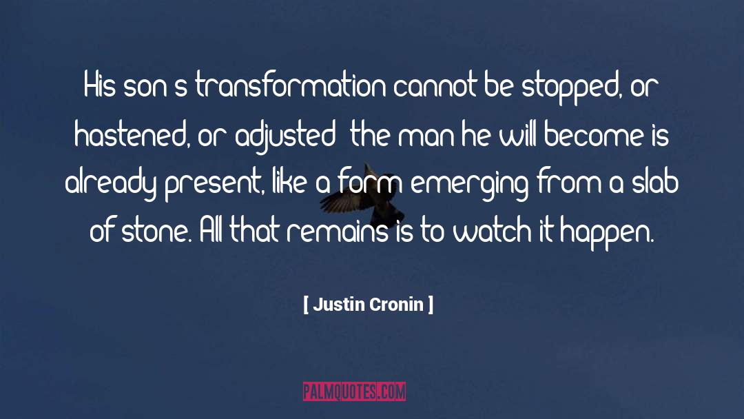 All That Remains quotes by Justin Cronin