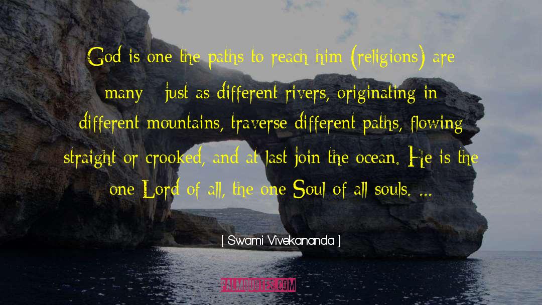 All The Crooked Saints quotes by Swami Vivekananda