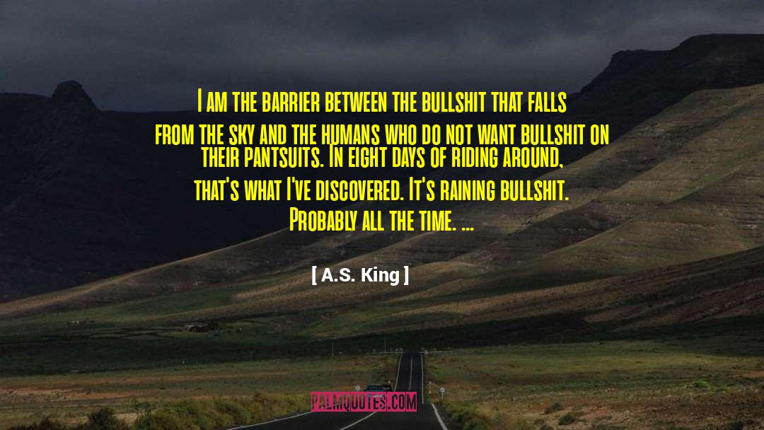 All The King S Men quotes by A.S. King