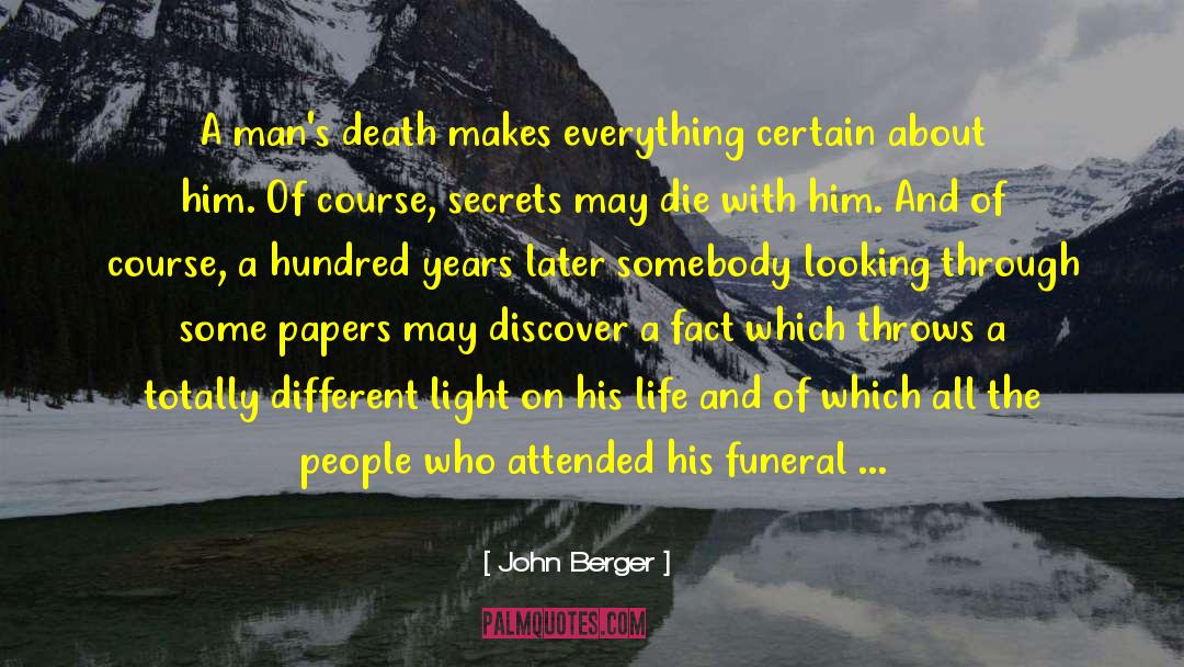 All The Light We Cannot See quotes by John Berger