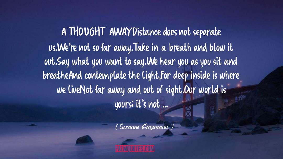 All The Light We Cannot See quotes by Suzanne Giesemann