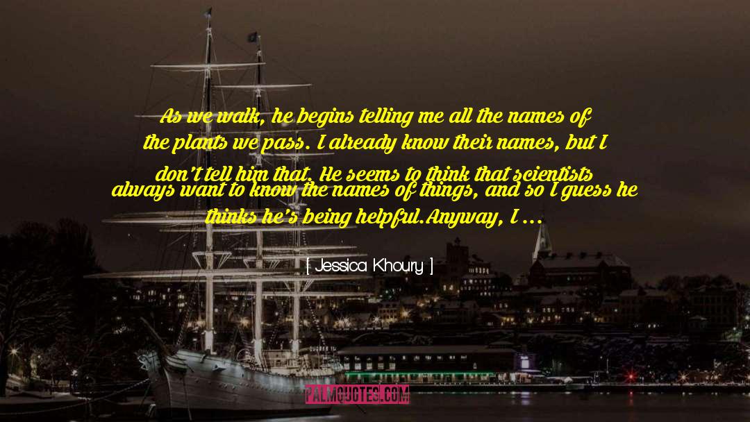 All The Names quotes by Jessica Khoury
