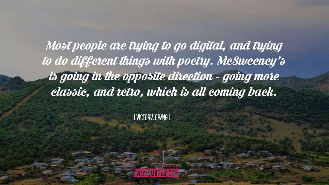 All The Poetry In The World quotes by Victoria Chang