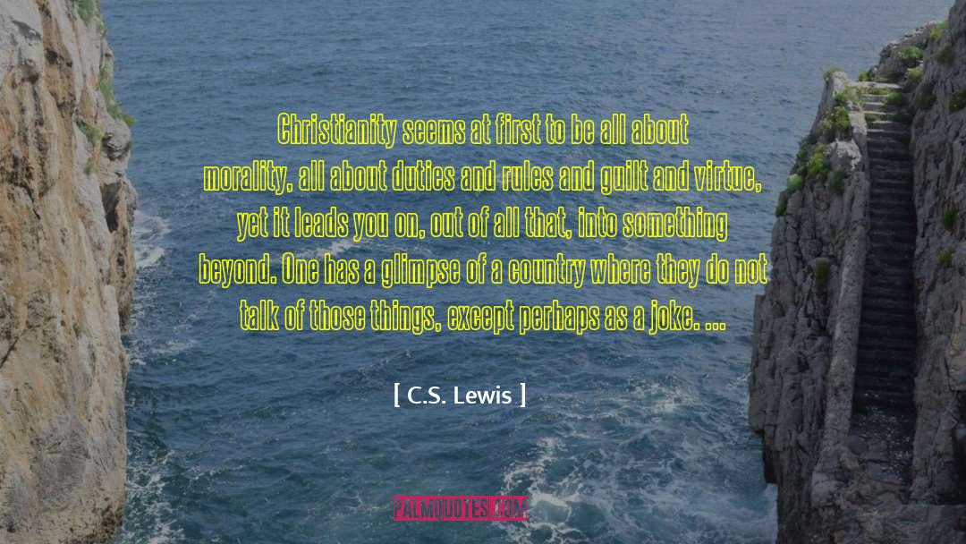All The Talk Is Dead quotes by C.S. Lewis