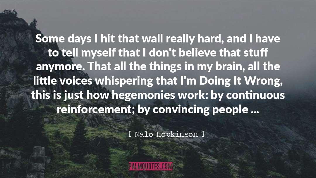 All The Things quotes by Nalo Hopkinson