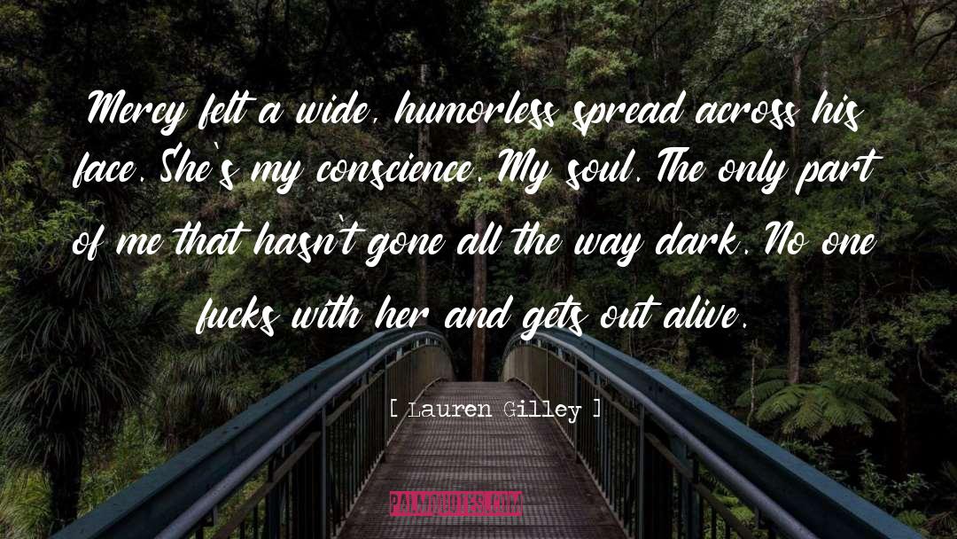 All The Way quotes by Lauren Gilley