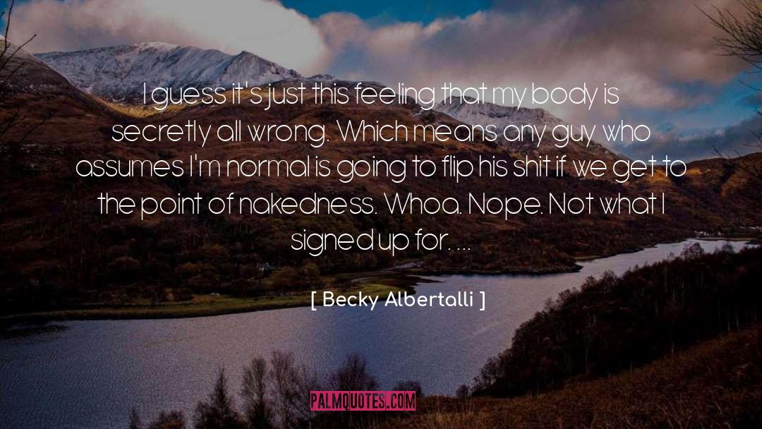 All The Wrong Questions quotes by Becky Albertalli