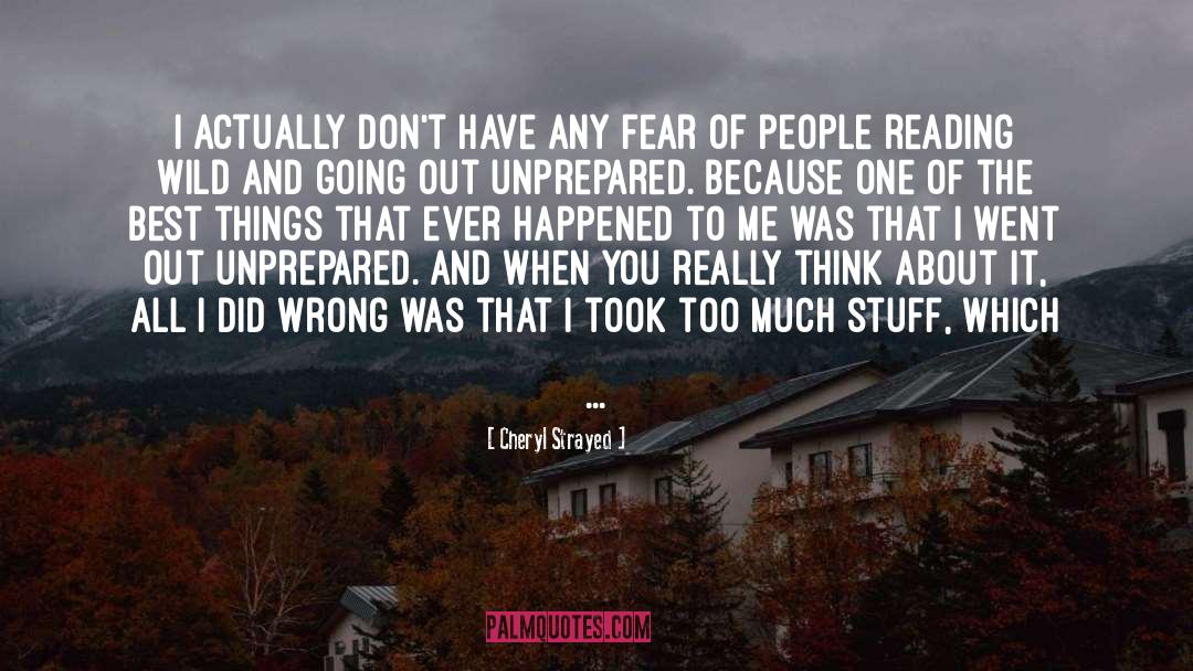 All The Wrong Questions quotes by Cheryl Strayed