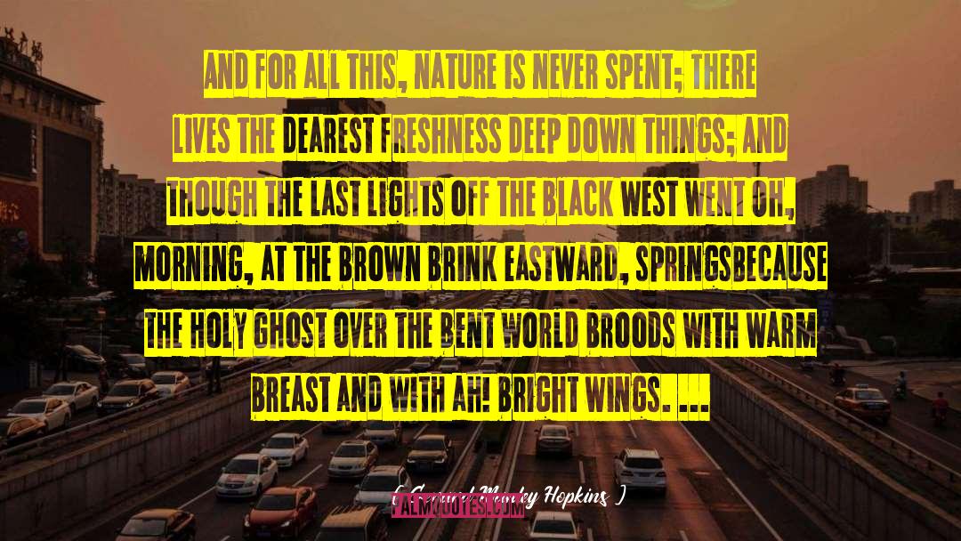 All Things Bright And Beautiful quotes by Gerard Manley Hopkins