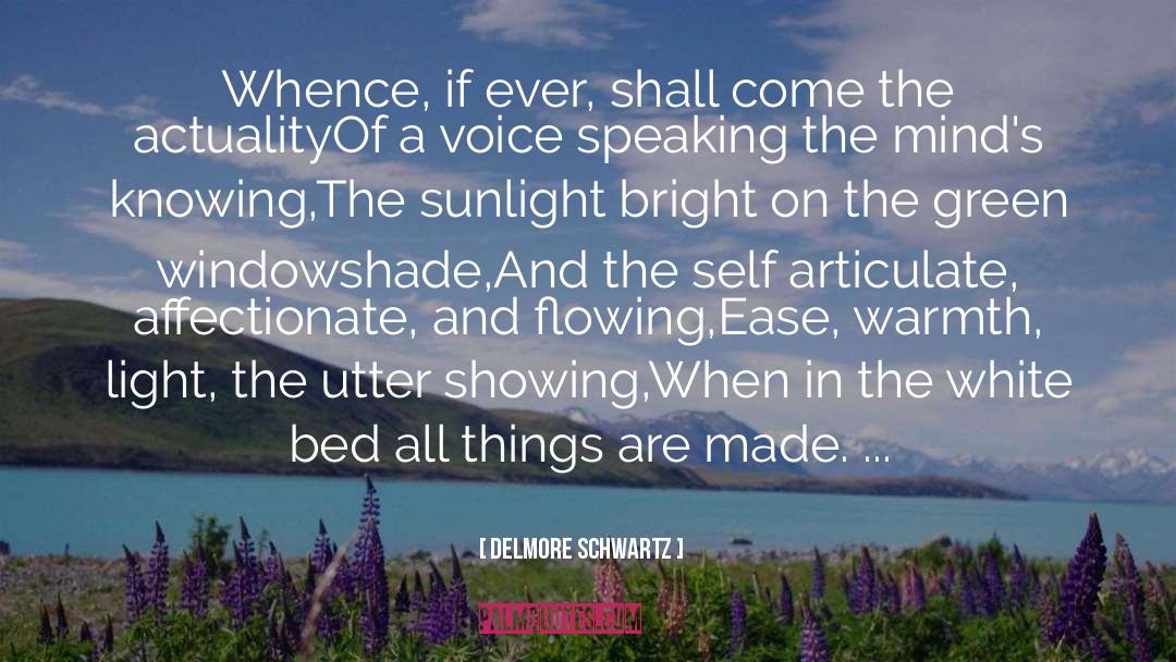 All Things Bright And Beautiful quotes by Delmore Schwartz