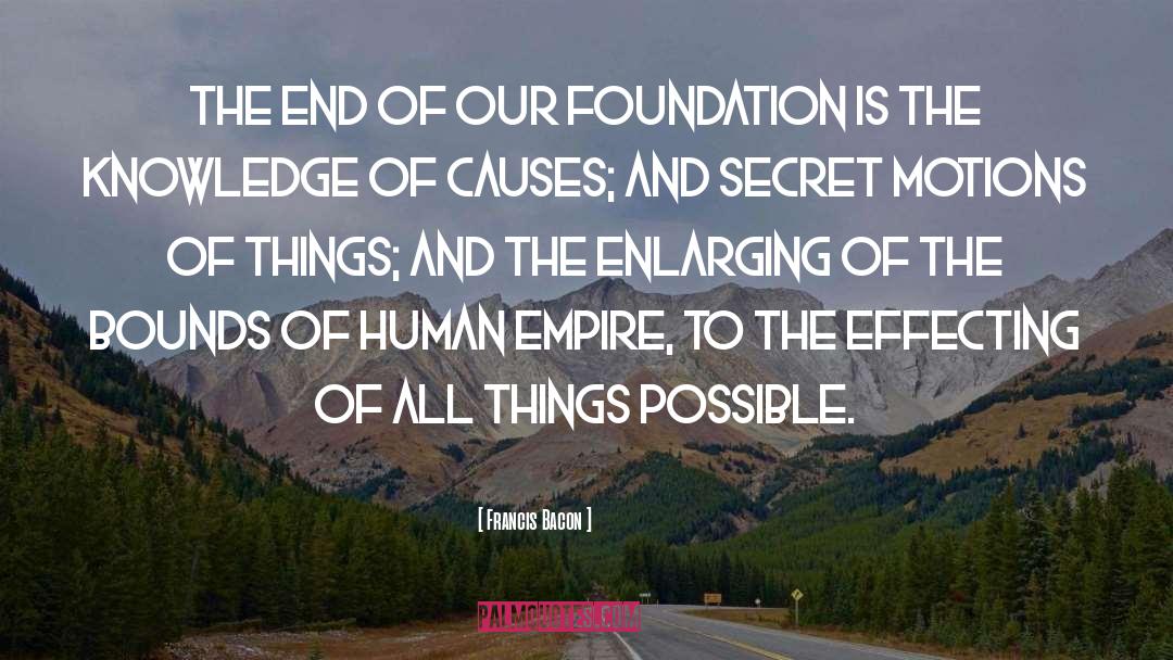 All Things Possible quotes by Francis Bacon