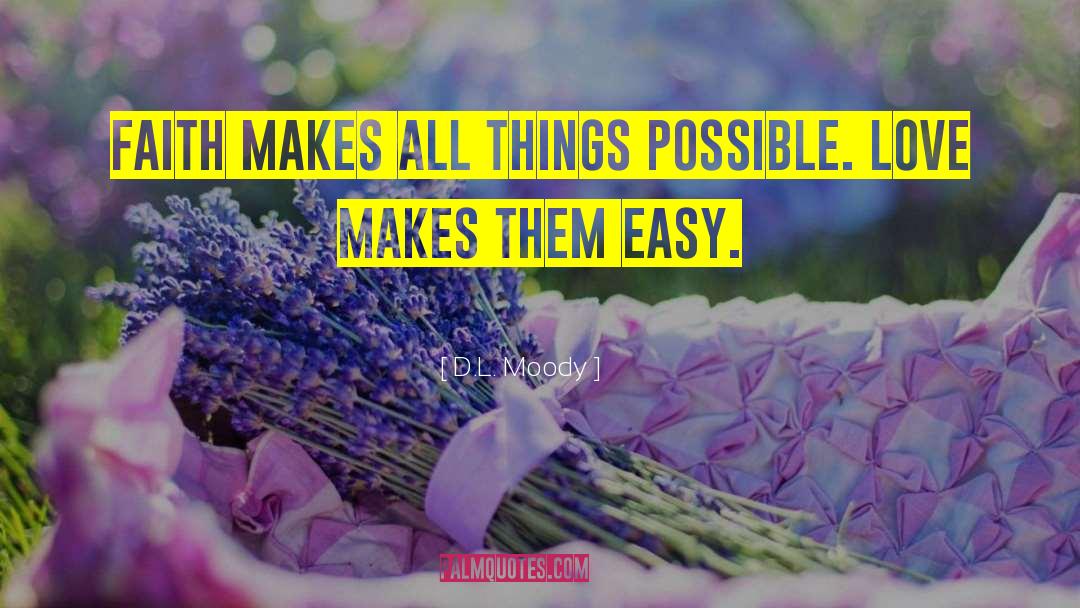 All Things Possible quotes by D.L. Moody