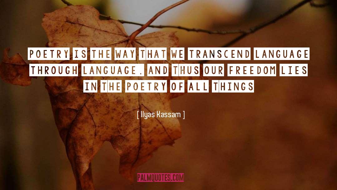 All Things quotes by Ilyas Kassam