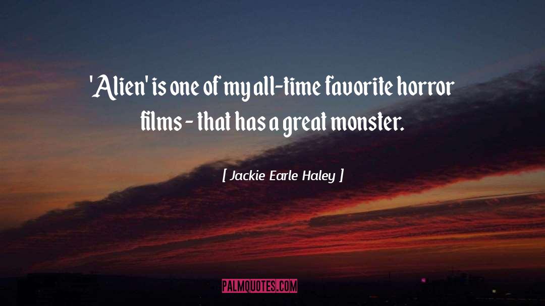 All Time Favorite quotes by Jackie Earle Haley